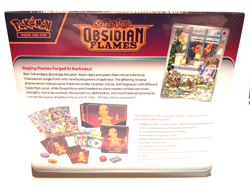 POKEMON ELITE TRAINER BOX OBSIDIAN FLAMES ETB NEW SEALED AWESOME ! - Image 2