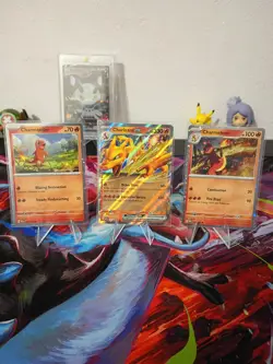 Charizard Ex Super Premium Collection Pokemon TCG Promo Set 161 004 005 2024 - Image 1