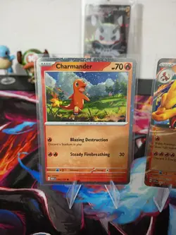 Charizard Ex Super Premium Collection Pokemon TCG Promo Set 161 004 005 2024 - Image 2