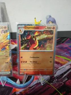 Charizard Ex Super Premium Collection Pokemon TCG Promo Set 161 004 005 2024 - Image 4