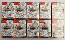 Pokemon TCG Prismatic Evolutions Booster Bundle FACTORY SEALED LOT OF 10 - Image 1