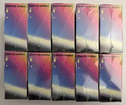 Pokemon TCG Prismatic Evolutions Booster Bundle FACTORY SEALED LOT OF 10 - Image 2