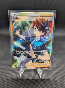 Judge TG25/TG30 SWSH12 Sword & Shield Silver Tempest Trainer Gallery Pokemon - Image 1