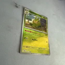 Swadloon 002/086 Poke Ball Reverse Holo Pokemon TCG White Flare English - Image 2