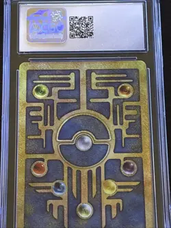 2000 Pokemon TCG: Ancient Mew (2000) - Movie Promo Holo CGC GEM MINT 10 - Image 4