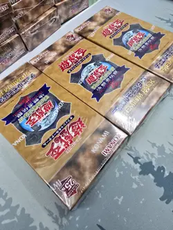 Yu-Gi-Oh! 3x OCG Premium Pack 25th Anniversary Tokyo Dome 2024 Sealed Box KONAMI - Image 1