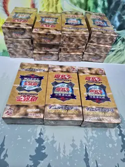 Yu-Gi-Oh! 3x OCG Premium Pack 25th Anniversary Tokyo Dome 2024 Sealed Box KONAMI - Image 4