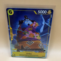 One Piece Card Game EN English Jinbe ST29-005 Starter Deck Promo - Image 1