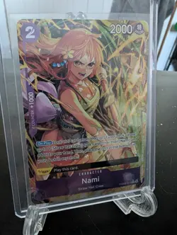 Nami (Alternate Art) PRB02-012 Premium Booster -The Best- Vol. 2 Foil - Image 1
