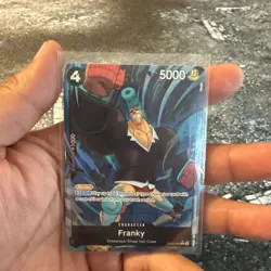 OP10-090 Franky Alt Art One Piece Royal Blood - Image 1