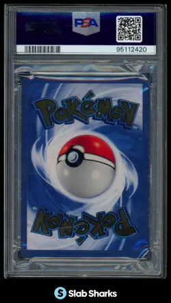 2021 METAL CHARIZARD #4/102 POKEMON CELEBRATIONS ULTRA PREMIUM COLLECTION PSA 8 - Image 2
