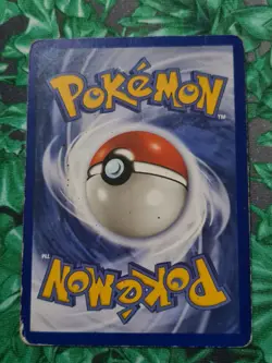 Gengar 20/62 HP Rare Unlimited Fossil WOTC Pokemon TCG - Image 2