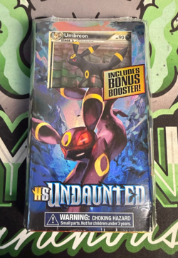Pokemon 2010 HeartGold SoulSilver Undaunted Nightfall Theme Deck -Factory Sealed - Image 1