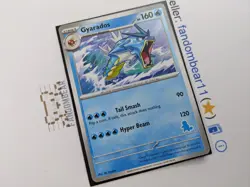 2023 Gyarados MY FIRST BATTLE Squirtle STAMP PROMO card Pokemon TCG NM/LP - Image 5