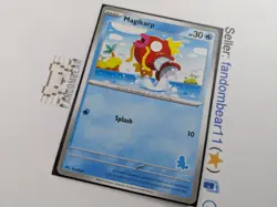 2023 Magikarp MY FIRST BATTLE Squirtle STAMP PROMO card Pokemon TCG NM/LP - Image 5