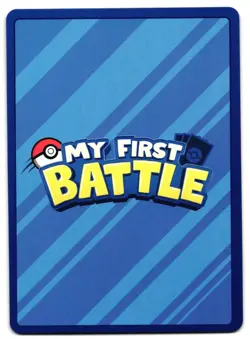 MAGIKARP - NM - MY FIRST BATTLE DECK STAMP PIKACHU ENGLISH POKEMON CARD - Image 2