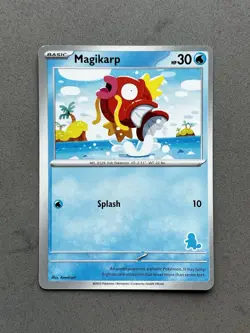 Pokemon My First Battle - Magikarp Card ( Squirtle Stamped ) LP (B) - Image 1