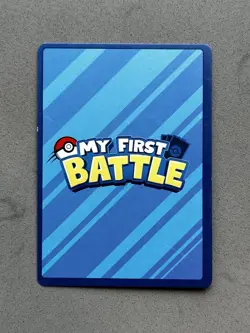 Pokemon My First Battle - Magikarp Card ( Squirtle Stamped ) LP (B) - Image 2