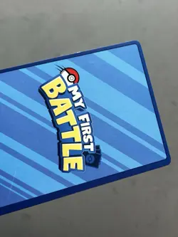 Pokemon My First Battle - Magikarp Card ( Squirtle Stamped ) LP (B) - Image 3