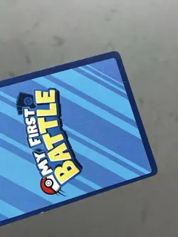 Pokemon My First Battle - Magikarp Card ( Squirtle Stamped ) LP (B) - Image 4