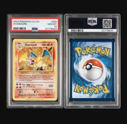 PSA 10 Pokemon Charizard Holo Classic Collection 003/034 CLC EN Gem Mint TCG - Image 3