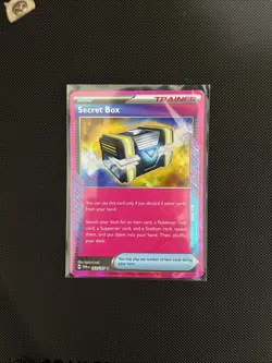 Secret Box 163/167 Twilight Masquerade Ace Spec Near Mint Raw Card Pokemon TCG - Image 1