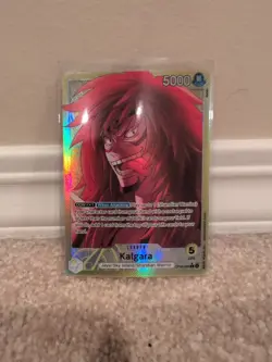 One Piece Kalgara Leader Alternate Art Card OP08-098 Two Legends Trading Card - Image 1