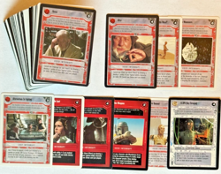Star Wars Customizable Card Game - 1996, Premiere, A New Hope, Hoth - 89 Cards - Image 1