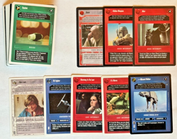 Star Wars Customizable Card Game - 1996, Premiere, A New Hope, Hoth - 89 Cards - Image 3