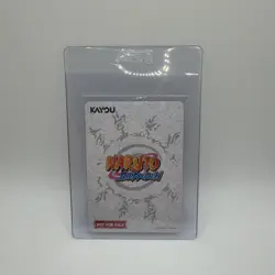 PSA Magazine x Kayou Exclusive NARUTO Uzumaki PROMO CARD - Image 2