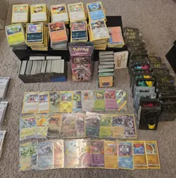 Pokemon Cards Bulk Lot Of 3000 - Image 1