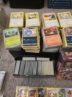 Pokemon Cards Bulk Lot Of 3000 - Image 2