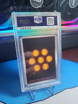 Dragon Ball Super Card Game - Son Goku Peace Resolutions - Gem Mint - PSA 10 - Image 2