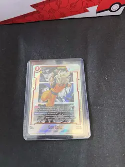 Son Goku - SB02-004 Alternate Art Manga Booster 02 Dragon Ball Card English - Image 1