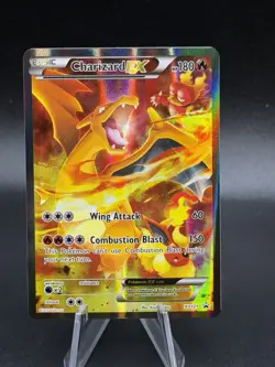 Pokemon TCG Charizard EX XY121 Black Star Promo Holo Card LP EA3 - Image 1