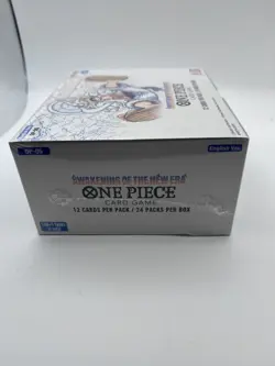 One Piece Card Game OP-05 Awakening of the New Era Booster Box, English, Sealed - Image 3