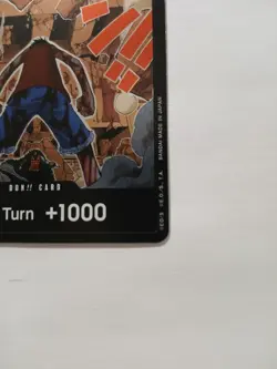 One Piece CCG Devil Fruits Collection Vol. 1 Luffy vs. Crocodile Card - Image 3