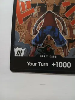 One Piece CCG Devil Fruits Collection Vol. 1 Luffy vs. Crocodile Card - Image 4