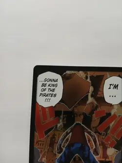 One Piece CCG Devil Fruits Collection Vol. 1 Luffy vs. Crocodile Card - Image 5