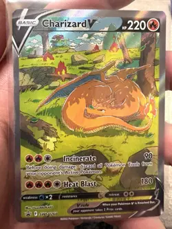 Charizard V SWSH260 SWSH: Sword & Shield Promo Cards Holo English NM - Image 1