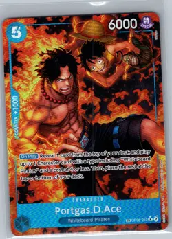 Portgas.D.Ace (TR) OP08-052 English Royal Blood - One Piece Card - NM - Image 1