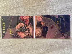 Kafka & Himeko - Honkai Star Rail - Dream Couple 5 Anime Goddess 4-Fold Card - Image 2