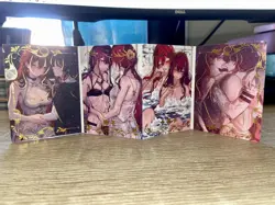 Kafka & Himeko - Honkai Star Rail - Dream Couple 5 Anime Goddess 4-Fold Card - Image 4