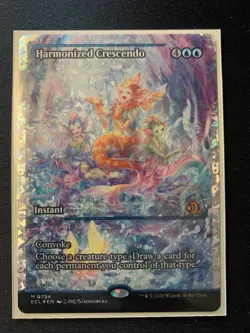 MTG Harmonized Crescendo (0394) (Fracture Foil) - Image 1