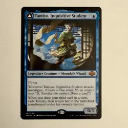 Tamiyo, Inquisitive Student Rare Blue Legendary Modern Horizons 3 MTG EN - Image 1