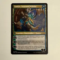 Tamiyo, Inquisitive Student Rare Blue Legendary Modern Horizons 3 MTG EN - Image 2