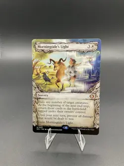 Morningtide's Light (Showcase) Lorwyn Eclipsed Regular MTG 0301 - Image 1