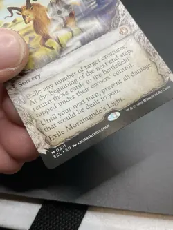 Morningtide's Light (Showcase) Lorwyn Eclipsed Regular MTG 0301 - Image 5