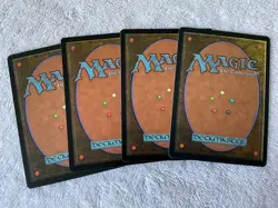 Magic the Gathering MTG Playset 4x Helm of Possession Tempest LP - Image 2