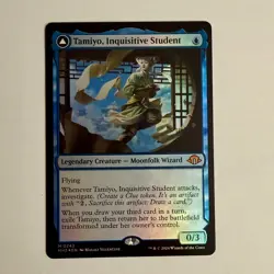 Tamiyo, Inquisitive Student Modern Horizons 3 - MH3 - FOIL - NM/M - Image 1